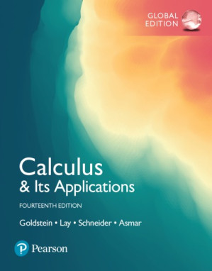 Calculus & Its Applications - Goldstein, Larry Joel;Lay, David C(Contributor);Schneider, David I(Contributor);Asmar, Nakhlae H(Contributor)
