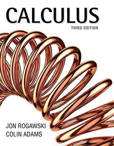 Calculus 3Rd Edition