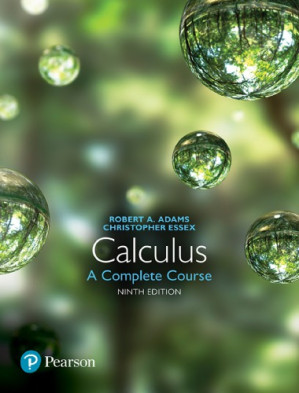 Calculus: A Complete Course - Robert A. Adams, Christopher Essex - 9780134154367-2