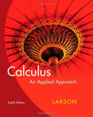 Calculus: An Applied Approach By Ron Larson - 9781598636567