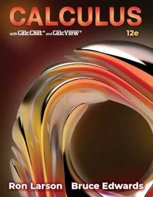 Calculus By Ron Larson, Bruce Edwards.