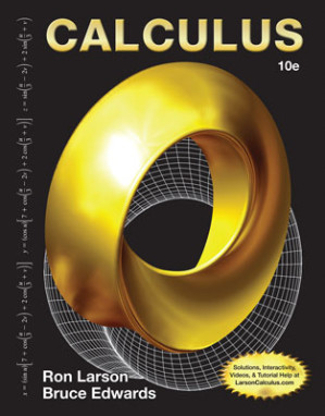 Calculus By Ron Larson, Bruce H. Edwards - 9781133957799