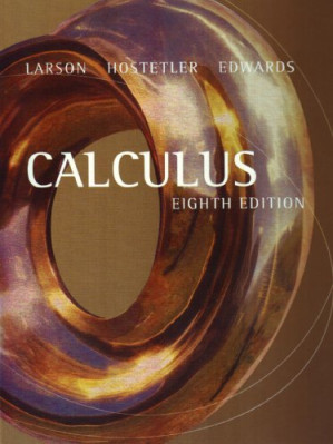 Calculus By Ron Larson, Robert P. Hostetler, Bruce H. Edwards