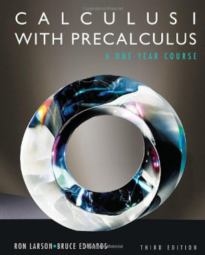 Calculus I with Precalculus By Ron Larson