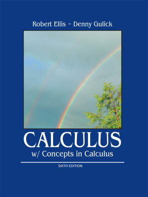 Calculus With Concepts in Calculus Sixth By Denny Gulick, Robert Ellis
