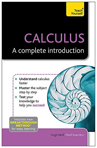 Calculus: a complete introduction
