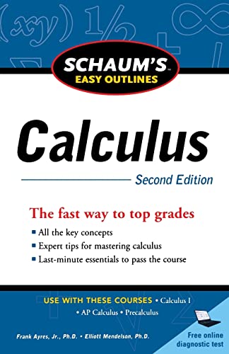 Calculus by Ayres, Frank, 1901-1994; Mendelson, Elliott; Hademenos, George J