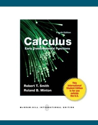 Calculus : early transcendental functions