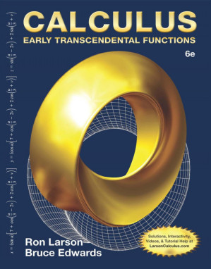 Calculus : early transcendental functions By Bruce H. Edwards ; Ron Larson - 9781285196848