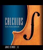 Calculus : early transcendentals By James Stewart - 9780495113522