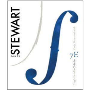 Calculus: early transcendentals By Stewart, James