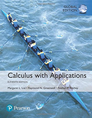 Calculus with applications - Greenwell, Raymond N.; Lial, Margaret L.; Ritchey, Nathan P
