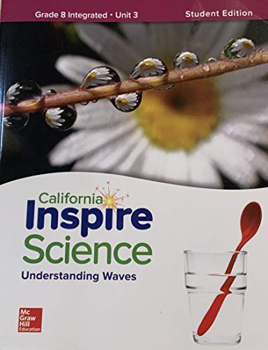 California Inspire Science Understanding Waves