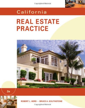California Real Estate Practice, 2nd Edition By Robert L. Herd, Bruce A. Southstone
