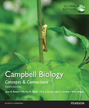 Campbell Biology: Concepts & Connections - Reece, Jane B;Taylor, Martha R;Simon, Eric J;Dickey, Jean L