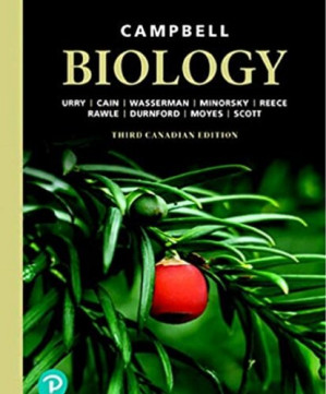 Campbell Biology, Third Canadian Edition (3rd Edition) - Urry & Wasserman