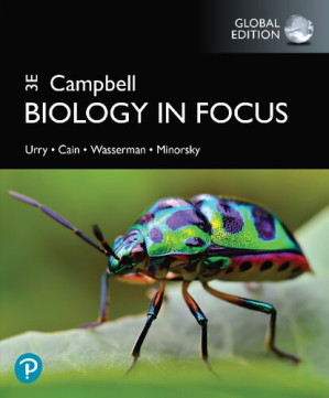 Campbell Biology in Focus, Global Edition - Lisa Urry, Michael Cain, Steven Wasserman, Peter Minorsky, Rebecca Orr