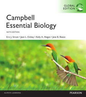 Campbell Essential Biology - Eric J. Simon, Jean L. Dickey, Jane B. Reece, Kelly A. Hogan