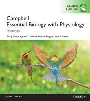 Campbell Essential Biology with Physiology - Eric J. Simon, Jean L. Dickey, Jane B. Reece, Kelly A. Hogan