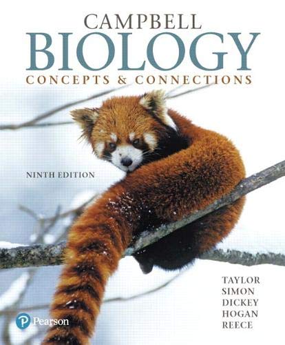 Campbell biology : concepts & connections - 9th Edition