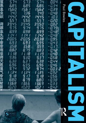 Capitalism (Seminar Studies) - Paul Bowles