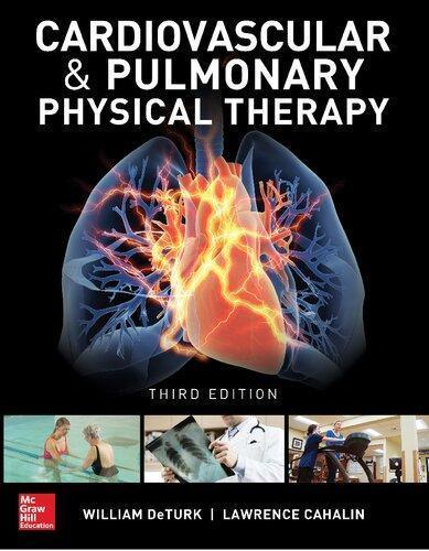 Cardiovascular And Pulmonary Physical Therapy An Evidence Based Approach 3Rd Edition