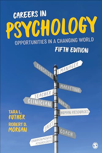 Careers in Psychology - Opportunities in a changing world
