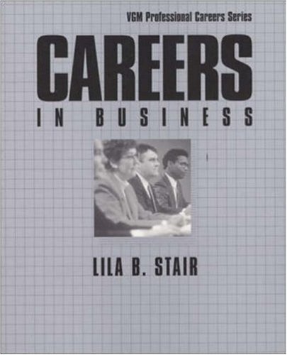 Careers in business by Stair, Lila B