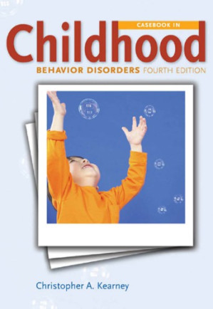 Cas in child behavior disorders By Kearney, Christopher A - 9780324595840