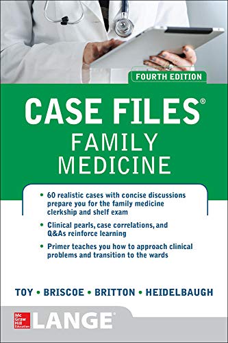 Case Files Family Medicine - 4th Edition