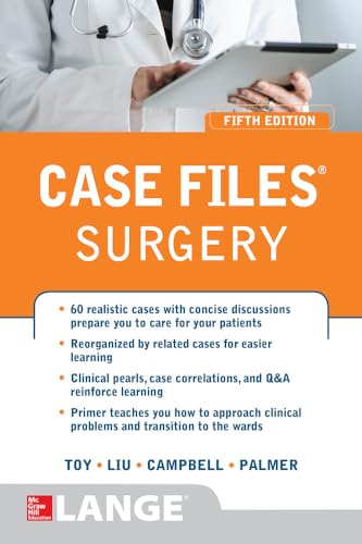 Case files. Surgery - 9781259585227
