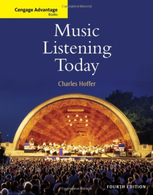 Cengage Advantage Books: Music Listening Today By Charles Hoffer