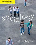 Cengage advantage: Sociology By Jon M. Shepard