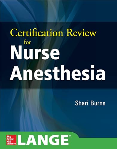 Certification review for nurse anesthesia