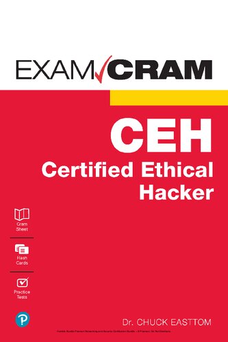 Certified Ethical Hacker (CEH) Exam Cram - William Chuck Easttom