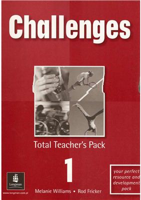 Challenges 1. Total Teacher's Pack - Melanie Williams
