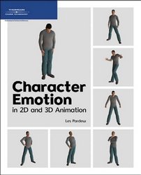 Character Emotion In 2D and 3D Animation By Les Pardew - 9780324601190