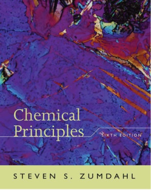 Chemical Principles By Steven S. Zumdahl
