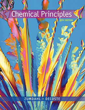 Chemical Principles By Steven S. Zumdahl, Donald J. DeCoste - 9781305861954
