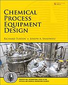 Chemical process equipment design - Shaeiwitz, Joseph A.; Turton, Richard - 9780133804478