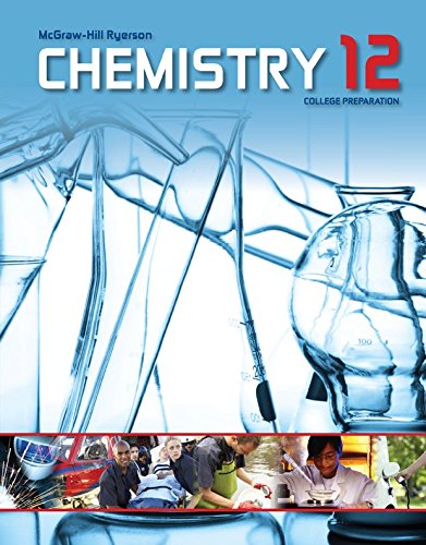 Chemistry 12: College Preparation