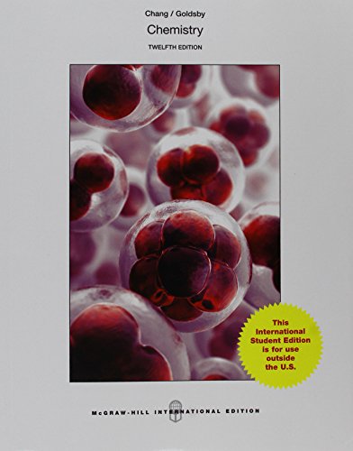 Chemistry 12e by Raymond Chang, Kenneth A. Goldsby
