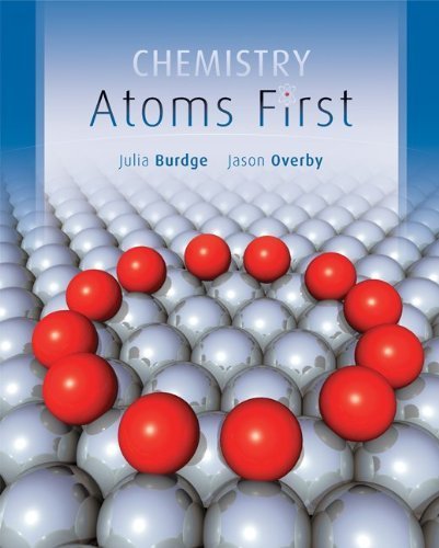 Chemistry, 2nd Edition by Julia R. Burdge