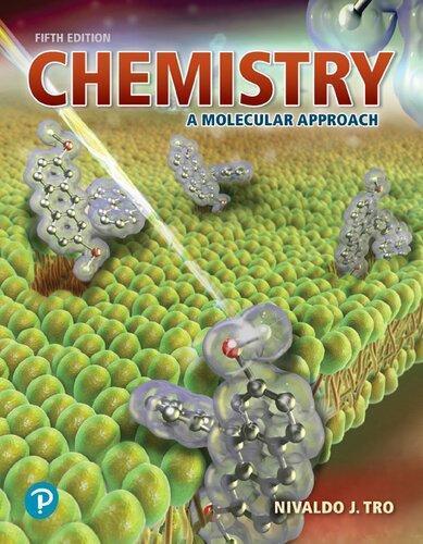 Chemistry A Molecular Approach 5Th Edition