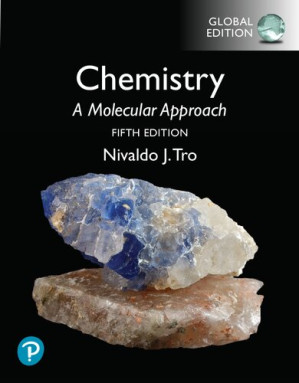 Chemistry: A Molecular Approach, Global Edition - Nivaldo Tro