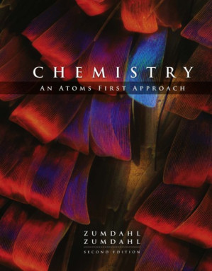 Chemistry: An Atoms First Approach By Steven S. Zumdahl, Susan A. Zumdahl - 9781305632677