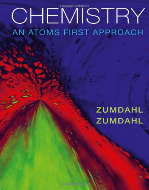 Chemistry: An Atoms First Approach By Steven S. Zumdahl, Susan A. Zumdahl - 9781439049730