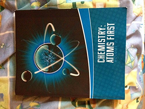 Chemistry: Atoms First Volume 2