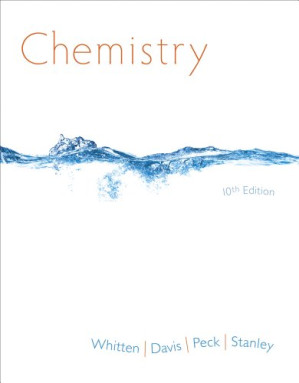 Chemistry By Kenneth W. Whitten, Raymond E. Davis, Larry Peck, George G. Stanley - 9781133526872