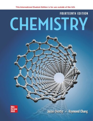 Chemistry By Raymond Chang; Jason Overby